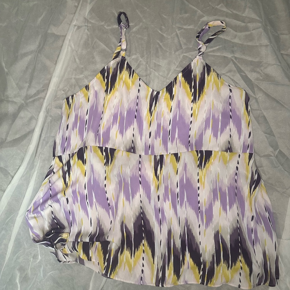 Tie Front Cami - Picture 5 of 5